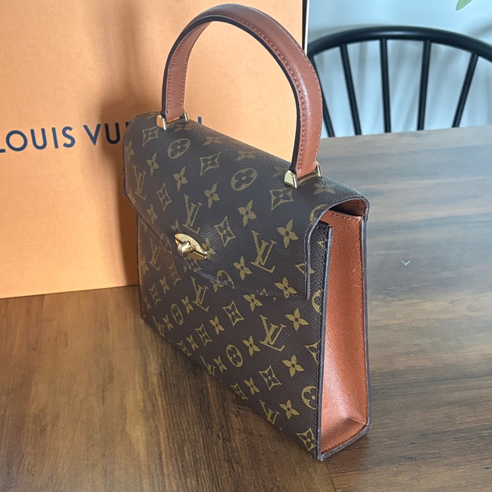 Louis Vuitton Monogram Malesherbes Bag - Picture 6 of 12